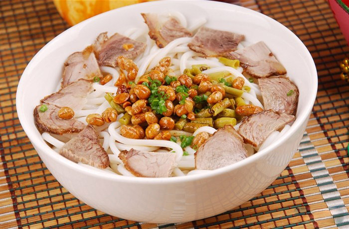 安居米粉培训