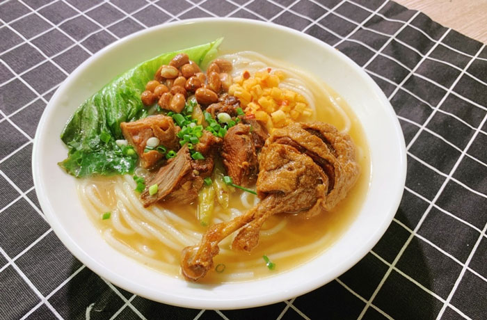 安居鸭肉粉培训