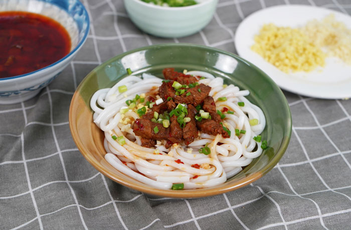 安居肉臊子粉培训