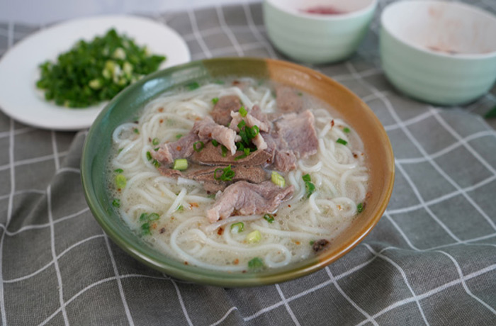 安居原味汤粉王培训