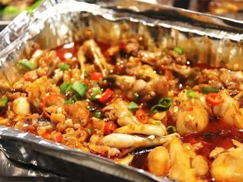 安居锡纸牛蛙