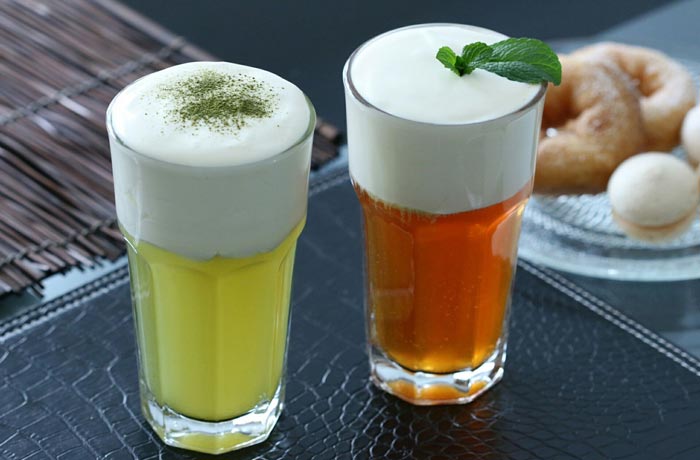 安居奶盖茶培训
