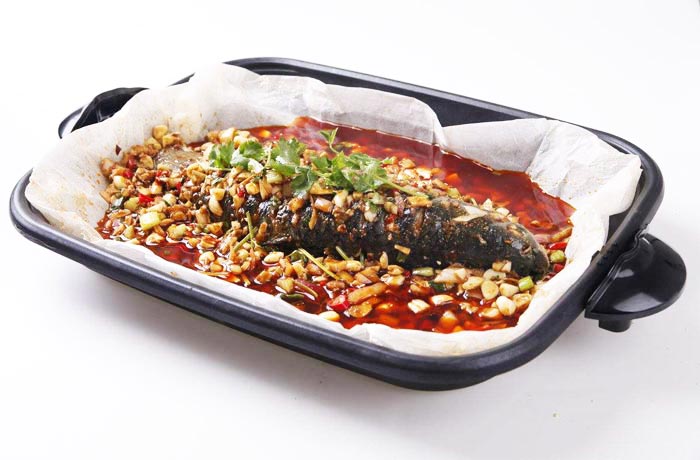 安居纸包鱼培训